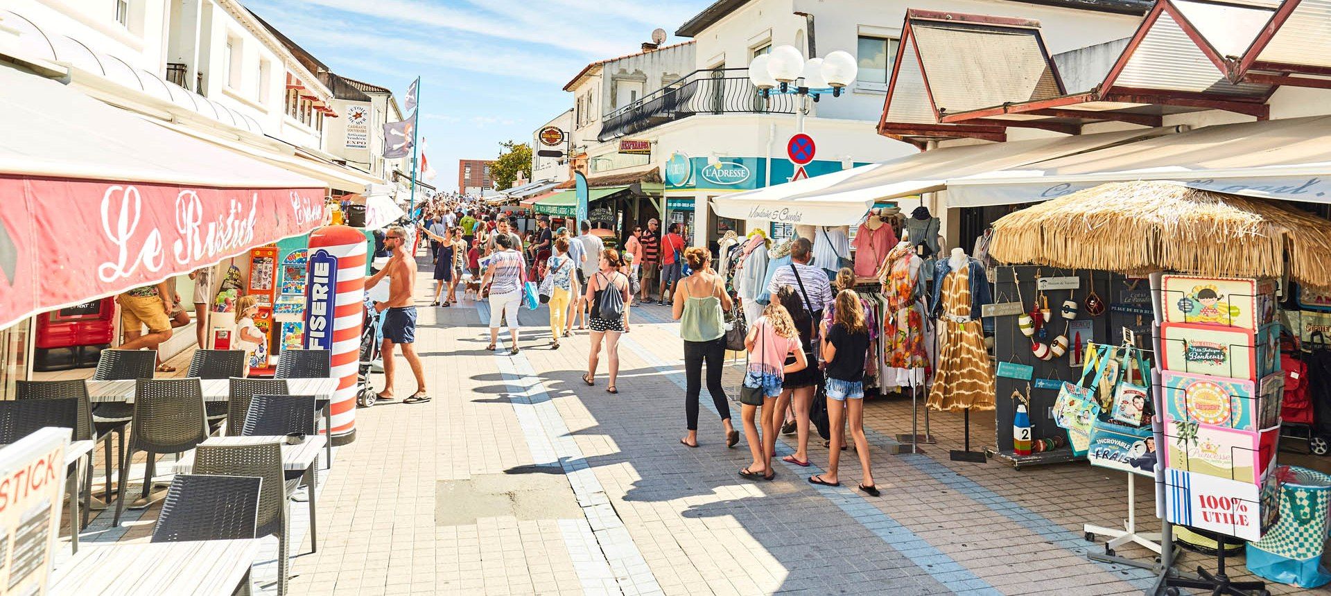 Marché de la Tranche sur Mer