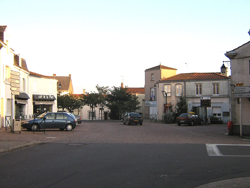 Marché de Legé