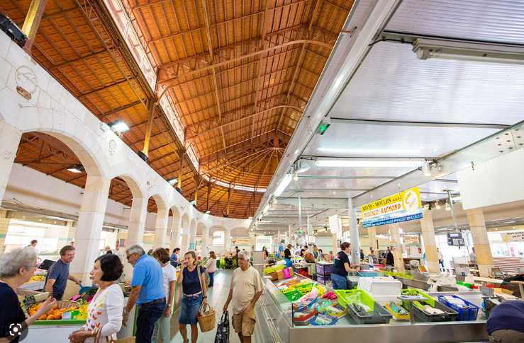 Marché de luçon